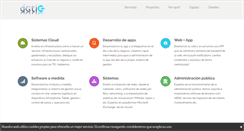 Desktop Screenshot of dgtic.com