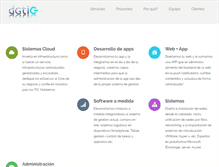 Tablet Screenshot of dgtic.com